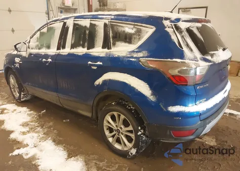 2017 Ford Escape Se из США, поврежденный, VIN 1FMCU0GD0HUB20150